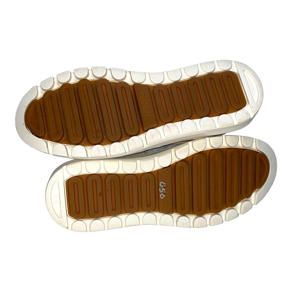 Vionic Simasa Cream Botanical Leather Sneaker Lace Up Tennis Shoe Platform 7.5 - Picture 11 of 11